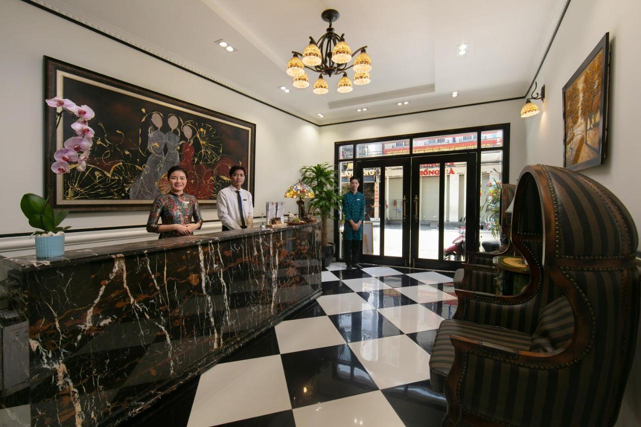 فندق فندق بوتيك وسبا هانوي جاردن المظهر الخارجي الصورة